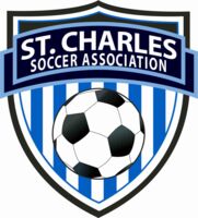St. Charles Soccer Association logo